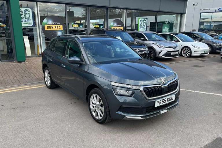 2020 Skoda Kamiq 1.0 TSI SE 5dr DSG Automatic SUV Petrol Automatic