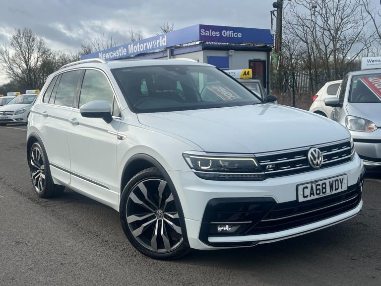 2019 Volkswagen Tiguan 2.0 TDi 150 R-Line 5dr ESTATE Diesel Manual
