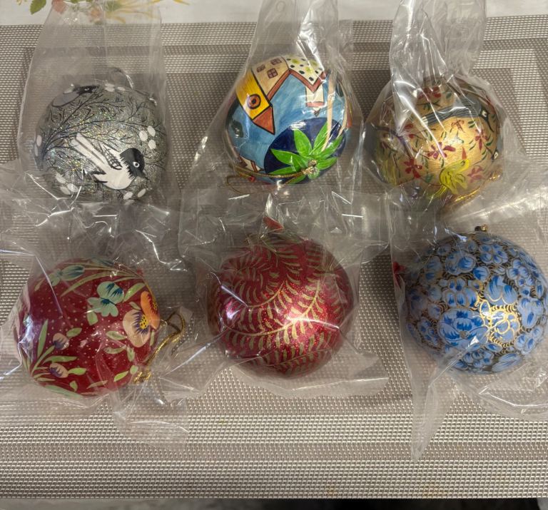 Creative Christmas Baubles 