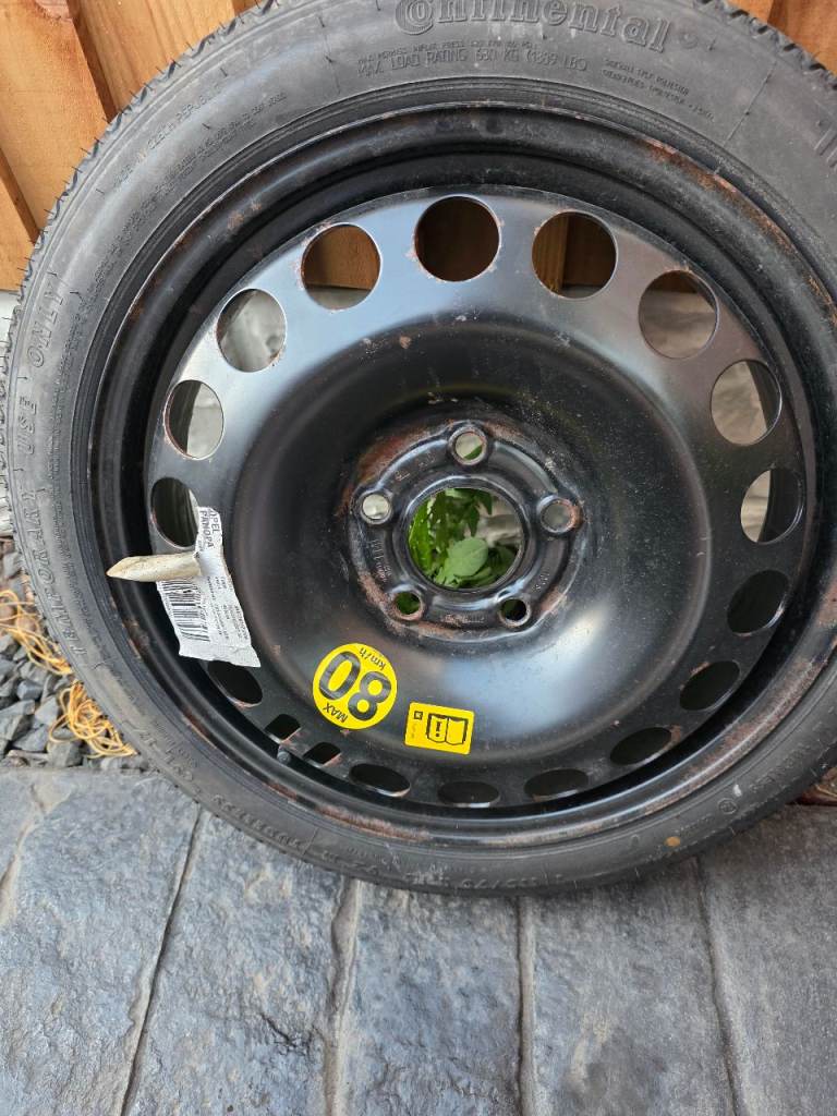 Vectra c /signum space saver wheel 