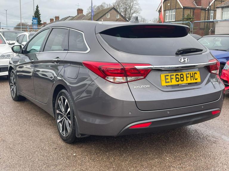 2018 Hyundai i40 1.6 CRDi SE Nav Tourer DCT Euro 6 (s/s) 5dr ESTATE Diesel Automatic