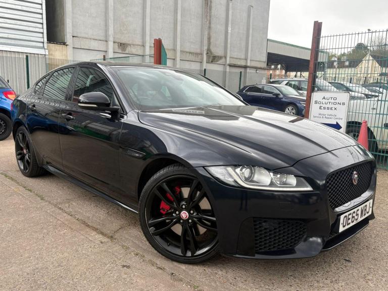 2016 Jaguar XF 3.0d V6 S Auto Euro 6 (s/s) 4dr SALOON Diesel Automatic