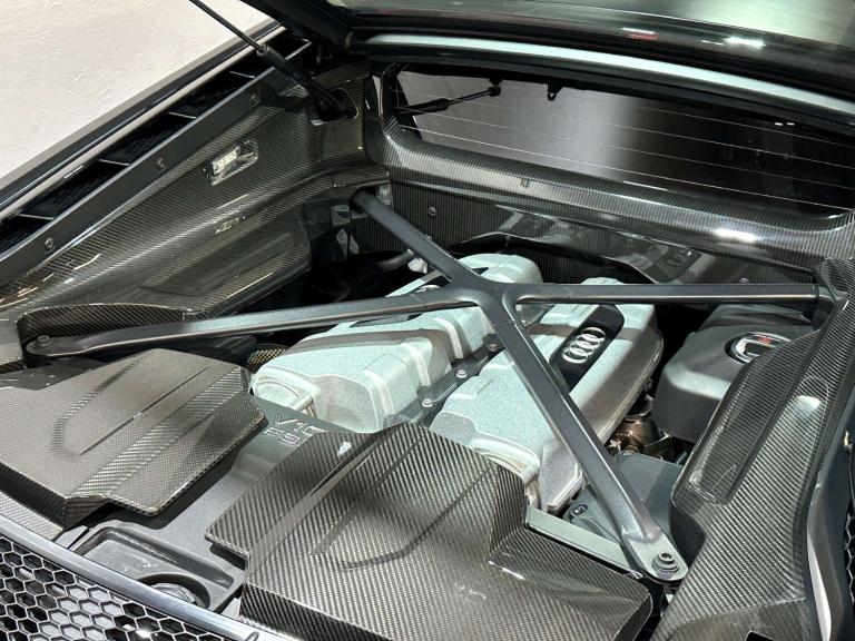 2020 Audi R8 5.2 FSI V10 Quattro Perform Carbon Bk 2dr S Tronic COUPE PETROL Automatic