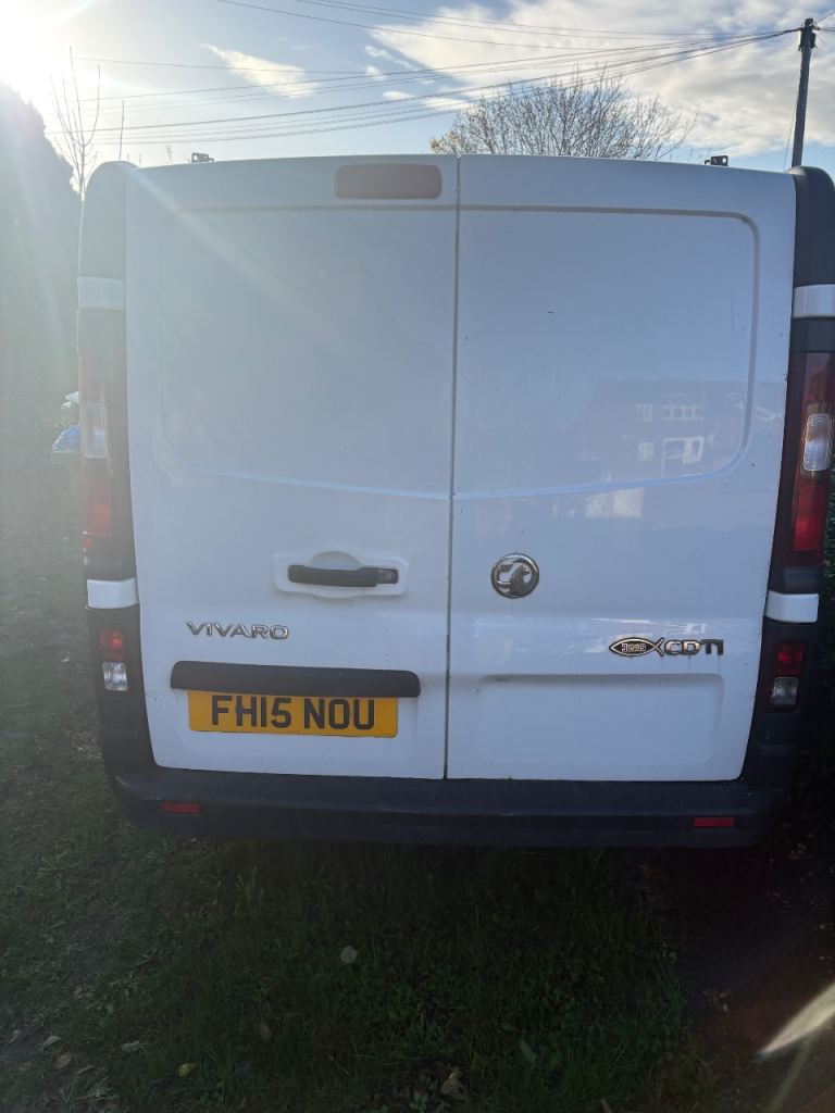 Vauxhall, VIVARO, Panel Van, 2015, Manual, 1598 (cc)