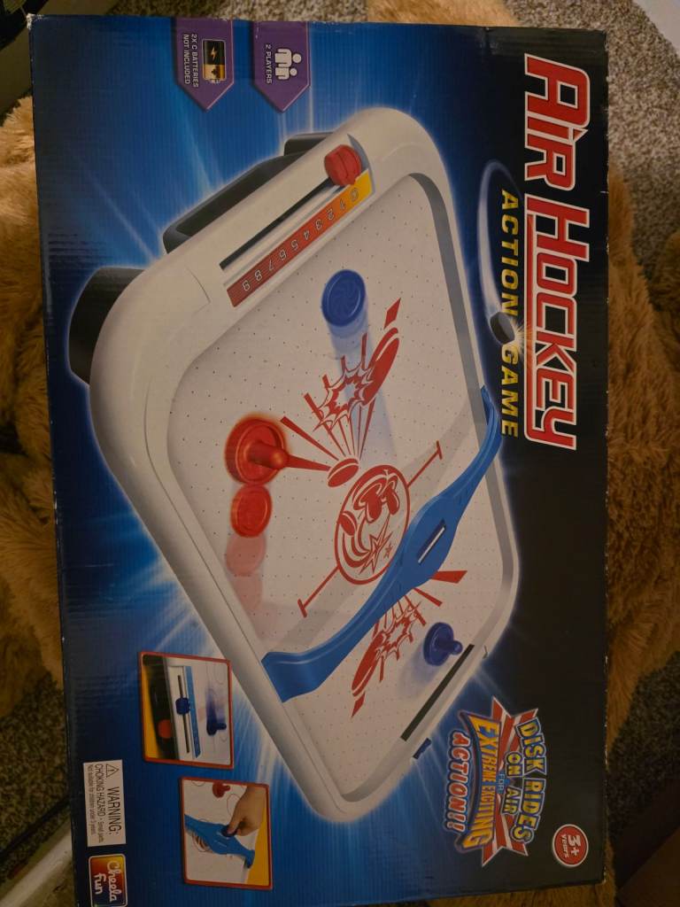 ***New, never opened*** Air hockey 
