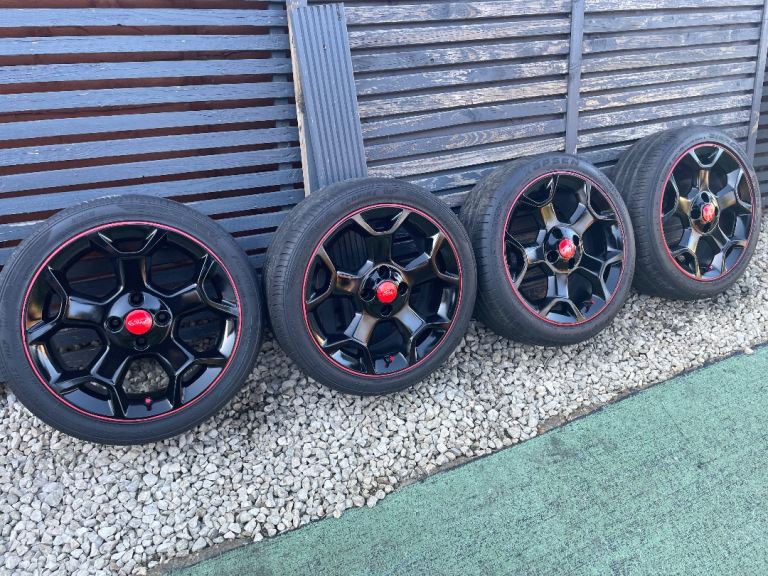 Ford KA Mk2 16in Alloys & Tyres x4 