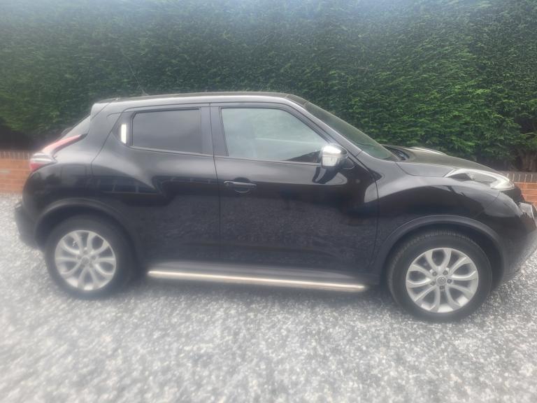 2014 Nissan Juke 1.5 dCi Tekna 5dr HATCHBACK Diesel Manual