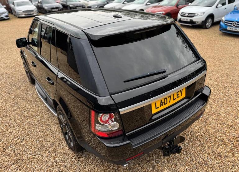LAND ROVER RANGE ROVER SPORT 3.0 SD V6 HSE Black Auto 4WD Euro 5 5dr 2013