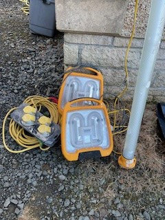 Portable site lights