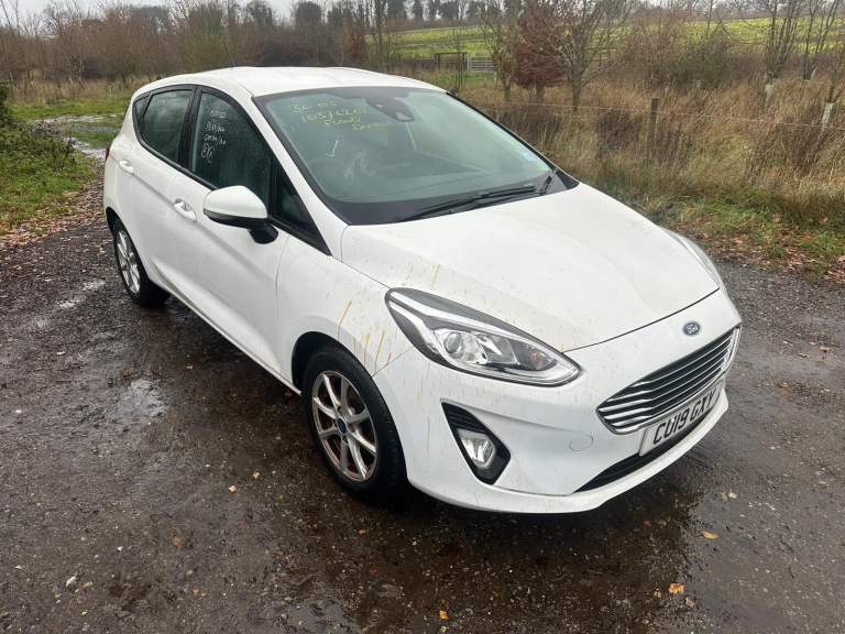 2019 FORD FIESTA ZETEC TDCI MK8 BREAKING SPARES PARTS