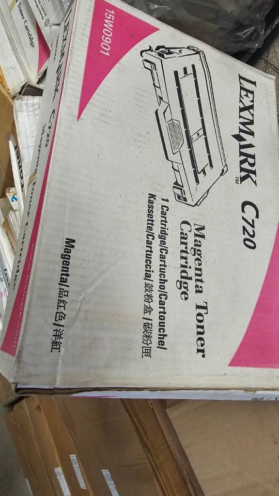 Lexmark c720 Printer Cartridges 