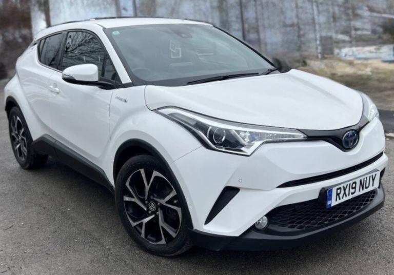 TOYOTA C-HR 1.8 VVT-h Design 2019