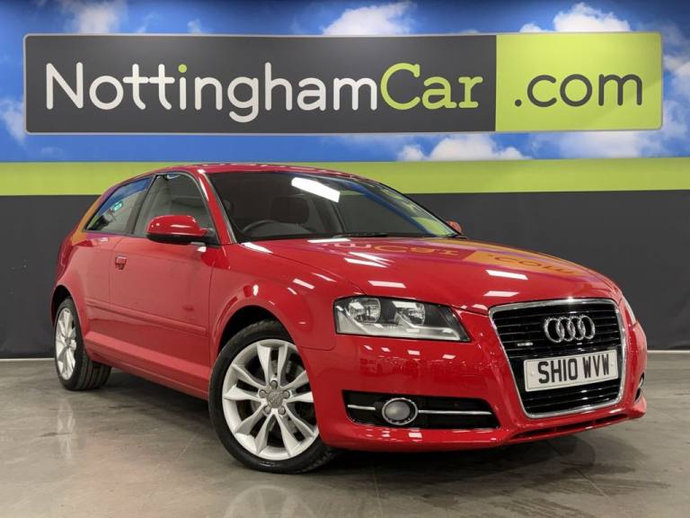 2010 Audi A3 2.0 TFSI Quattro Sport 3dr S Tronic HATCHBACK PETROL Automatic