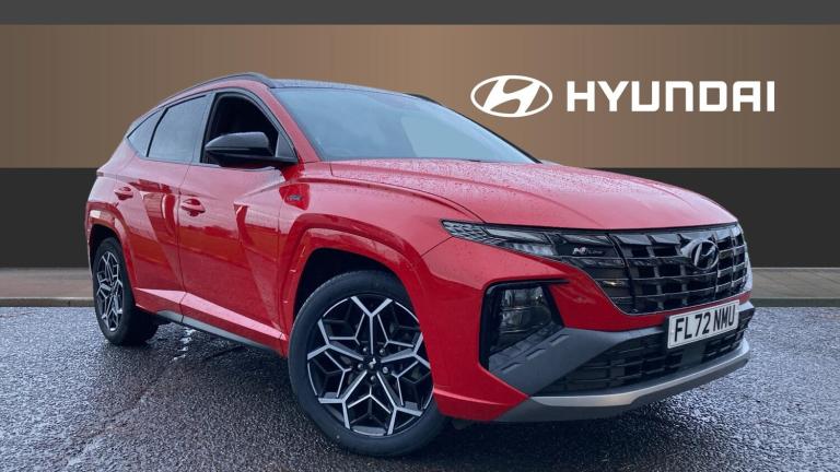 2022 Hyundai TUCSON 1.6 TGDi Hybrid 230 N Line S 5dr 2WD Auto Hybrid Estate Estate Hybrid Automatic