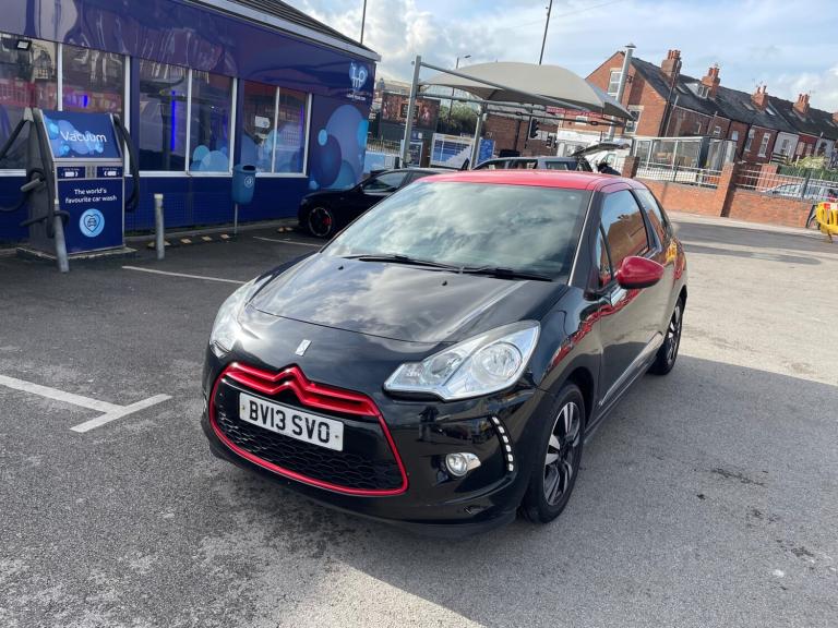 2013 Citroen DS3 1.6 e-HDi Airdream DStyle Red 3dr HATCHBACK Diesel Manual