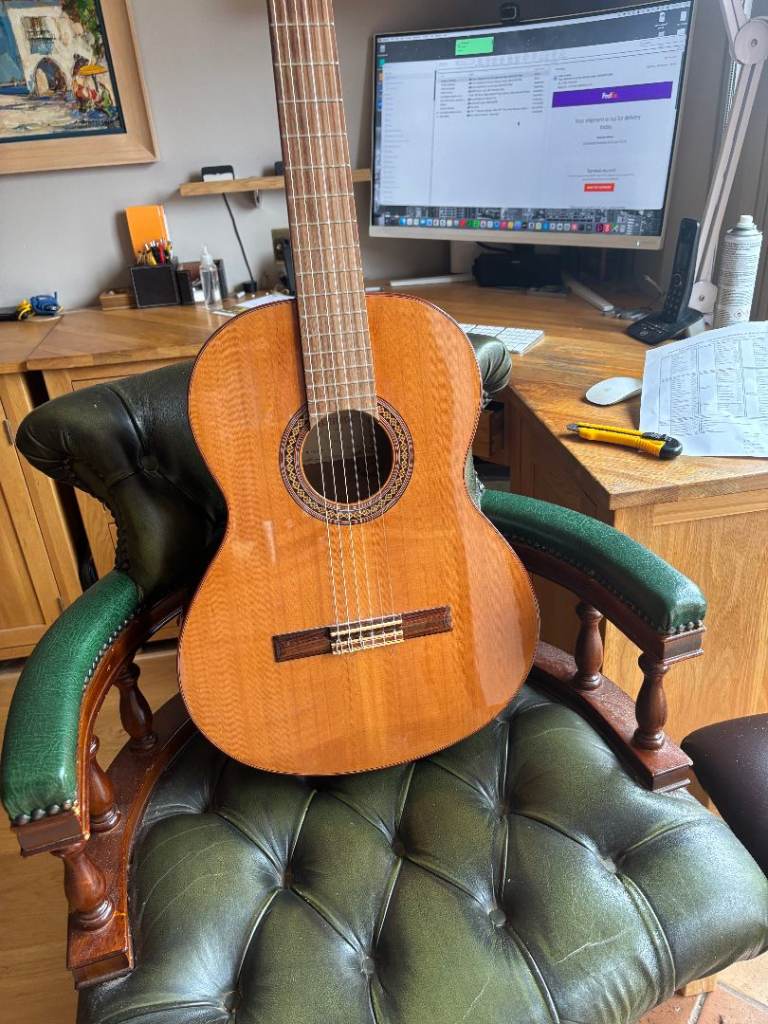 Alhambra Iberia Ziricote Classical Guitar.