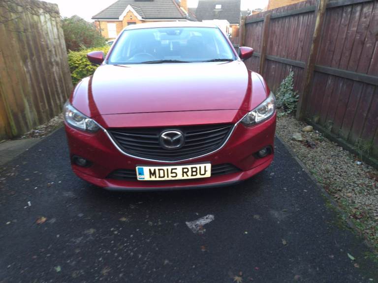 Stunning Mazda, 6, Saloon, 2015, Manual, 2191 (cc), 4 doors