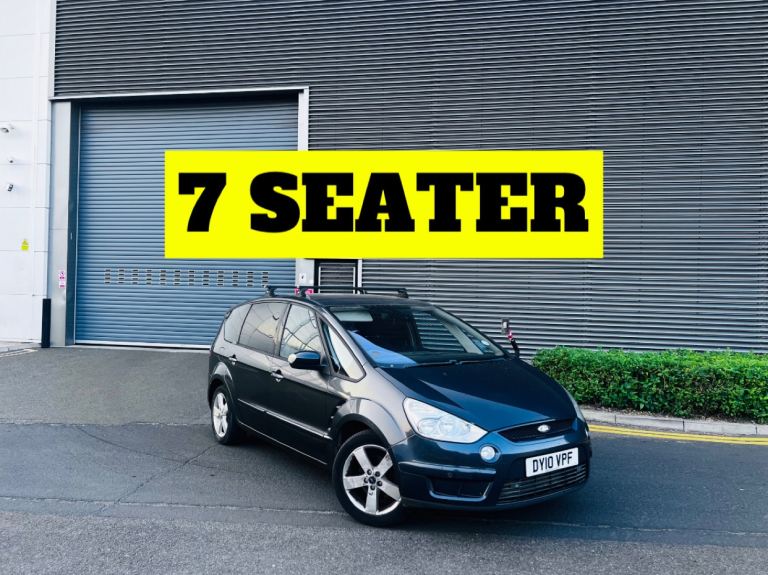 Ford S-Max Titanium 7-Seater Top Spec 11-Month Mot Bargain