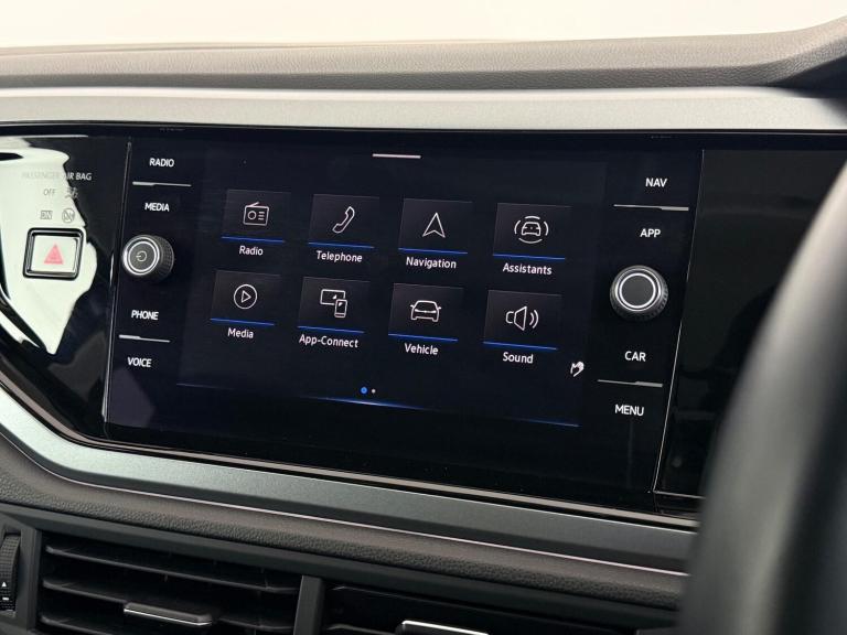 2021 Volkswagen Polo 1.0 TSI Active Euro 6 (s/s) 5dr HATCHBACK Petrol Manual