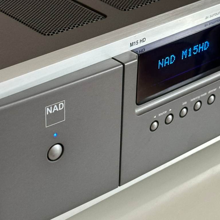 NAD Masters Series M15 HD - Pre Amplifier / Processor - 7.2 Channel - Titanium