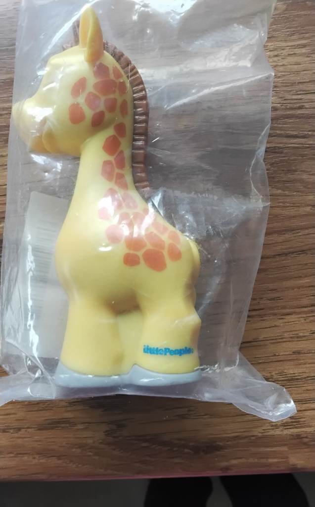 Little People Giraffe Toy Figure – Brand New in Packaging