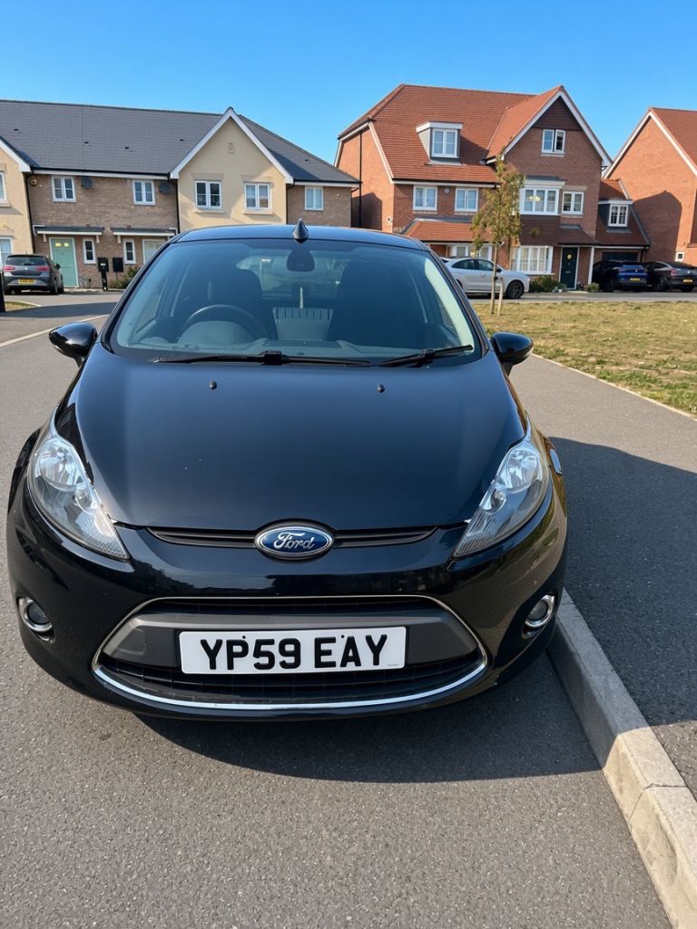 Ford, FIESTA, Hatchback, 2009, Manual, 1596 (cc), 5 doors