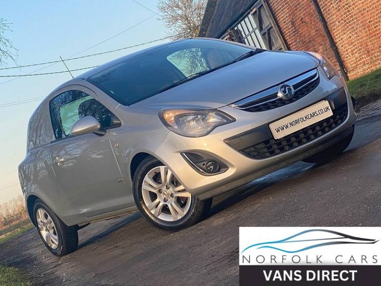 2013 Vauxhall Corsa Van CDTi Sportive Car Derived Van Diesel Manual