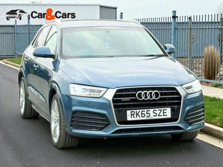 2015 Audi Q3 2.0 TDI S line Plus SUV 5dr Diesel S Tronic quattro Euro 6 (s/s) (150 ps) ESTATE Die...