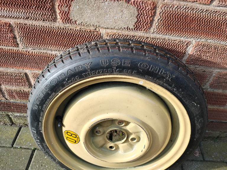 Spare saver wheel 