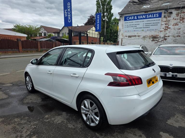 2021 PEUGEOT 308 1.2 PURETECH GPF ACTIVE EURO6 HATCHBACK PETROL 1OWNER EX POLICE