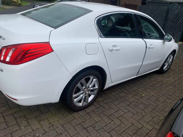 Peugeot, 508, Saloon, 2011, Manual, 1560 (cc), 4 doors