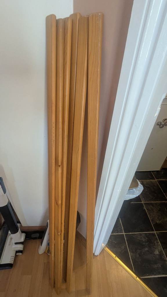 Laths for Victorian clothes dryer 