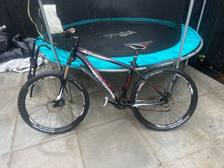 Mountain bike