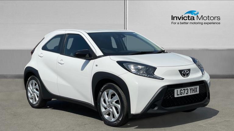 2023 Toyota Aygo X 1.0 VVT-i Pure 5dr Auto Petrol