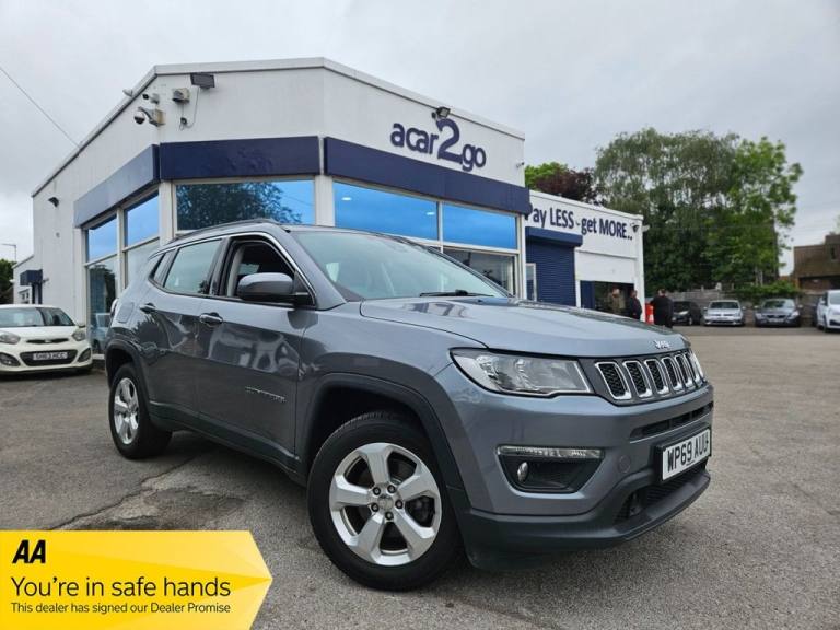 2019 Jeep Compass 2.0 Multijet 140 Longitude 5dr ESTATE DIESEL Manual