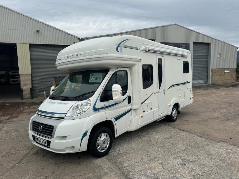 Fiat AUTO TRAIL APACHE 632 4 Berth motorhome