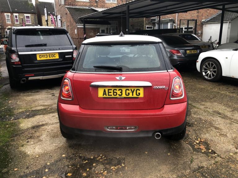 MINI HATCH 1.6 Cooper D Hatch 2013