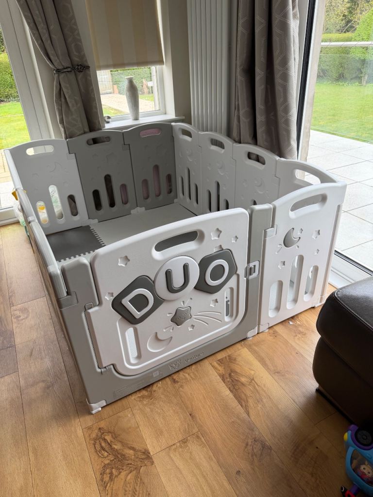 Venture All Stars Duo Playpen
