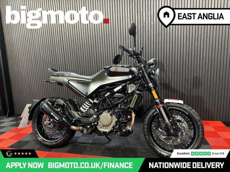 2024 74 HUSQVARNA SVARTPILEN 125 FINANCE SPECIALISTS APPLY NOW