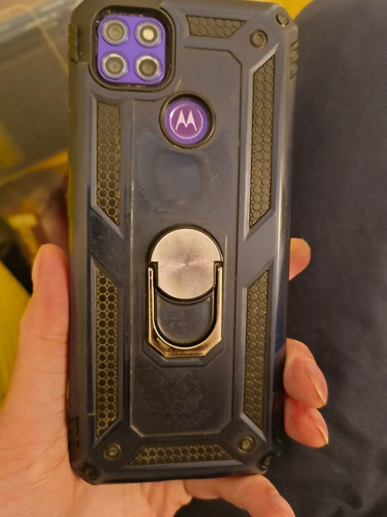 Used in excellent condition: G9 Power Moto Fixed Price rola phone