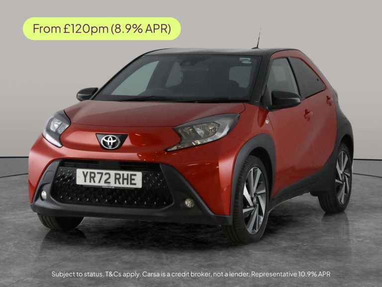 2022 Toyota Aygo X 1.0 VVT-i Edge 5dr HATCHBACK PETROL Manual