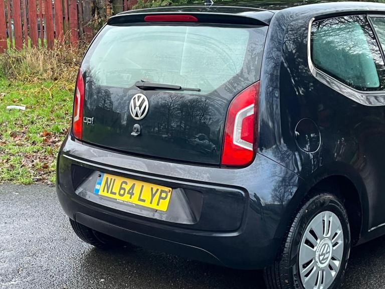 2014 Volkswagen up! 1.0 Move Up 3dr HATCHBACK Petrol Manual
