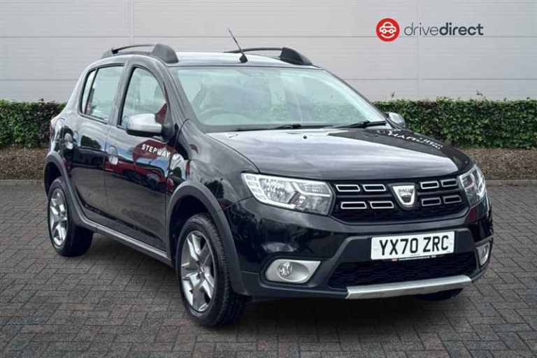 2020 Dacia Sandero Stepway 0.9 TCe Comfort 5dr HATCHBACK PETROL Manual