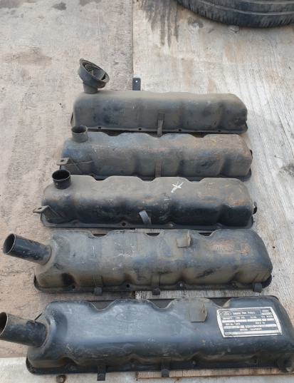Ford Transit Smiley Rocker Cover 2000 Original Metal MK3 MK4 MK5 1994 - Engine