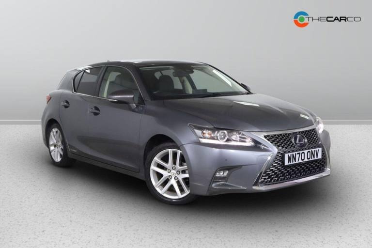 2020 Lexus CT 1.8 200h Hatchback 5dr Petrol Hybrid E-CVT Euro 6 (s/s) (136 ps) Hatchback PETROL/E...