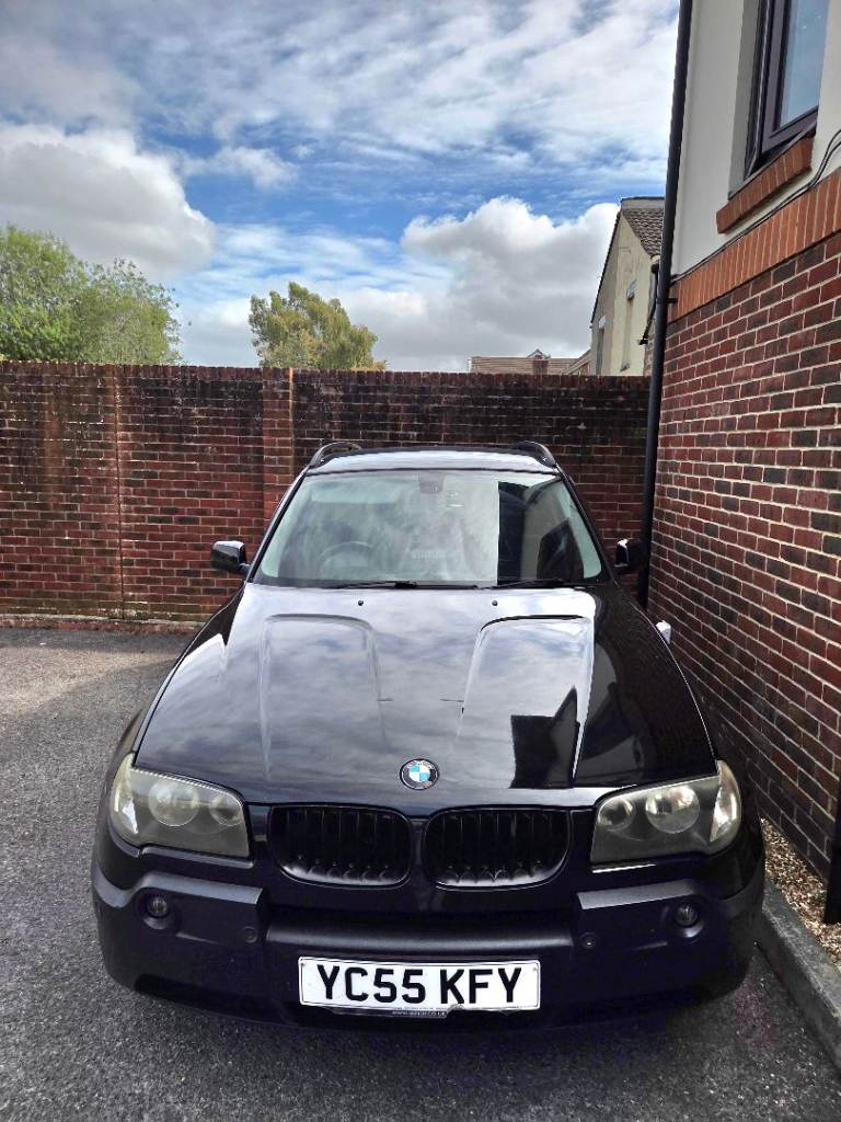 BMW, X3, Estate, 2005, Manual, 1995 (cc), 5 doorso