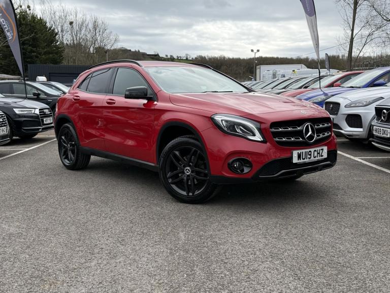 2019 MERCEDES-BENZ GLA 1.6 GLA180 Urban Edition ULEZ Petrol Manual 5 Door