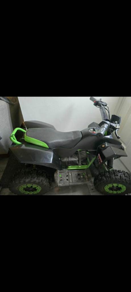 image for Kids electric quad