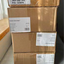 Boxes of New Window Envelopes