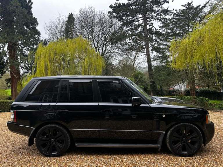 2011 Land Rover Range Rover 4.4 TD V8 Vogue SUV 5dr Diesel Auto 4WD Euro 5 (313 bhp) Automatic SU...